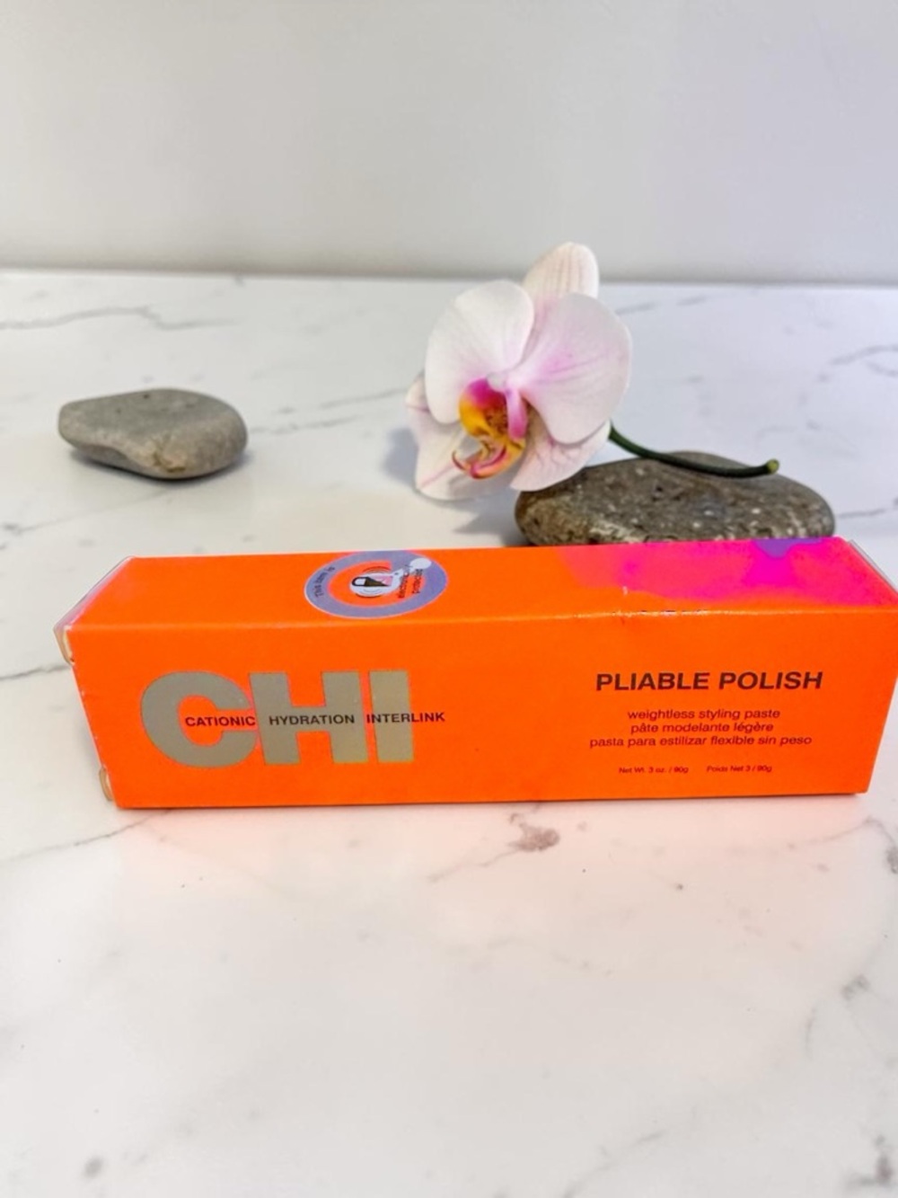 CHI Pliable Polish Lightweight Styling Paste - Orange